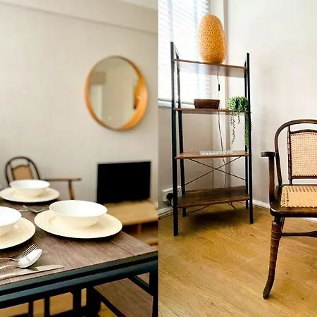Cosy West London Apartment Exterior foto
